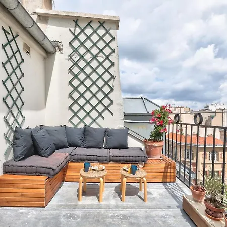 Apartamento Guestready - Homelike Parisian Apt With Terrace