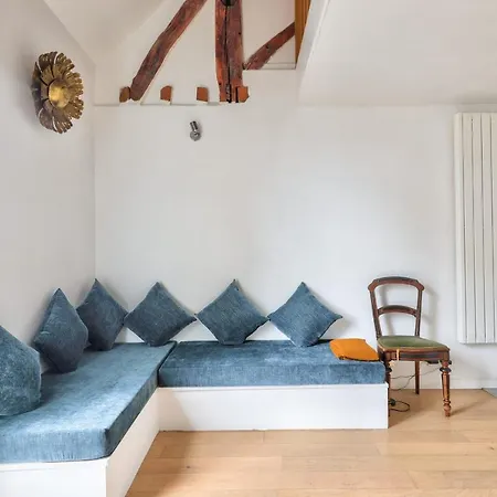 Apartamento Guestready - Homelike Parisian Apt With Terrace *