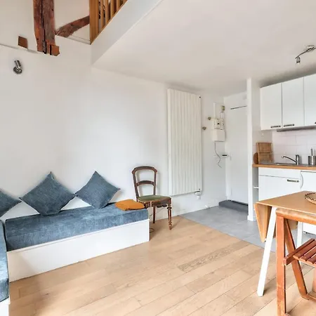Apartamento Guestready - Homelike Parisian Apt With Terrace Paris