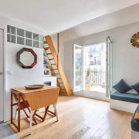 Apartamento Guestready - Homelike Parisian Apt With Terrace *