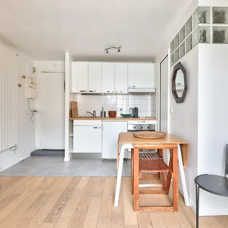 Guestready - Homelike Parisian Apt With Terrace Apartamento *