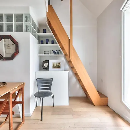Guestready - Homelike Parisian Apt With Terrace Apartamento